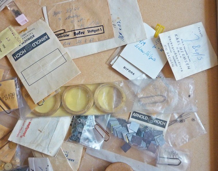 Orologi: Lot Vintage Uhrenteile – Difettoso da Adliswil venduto da di_hans 3