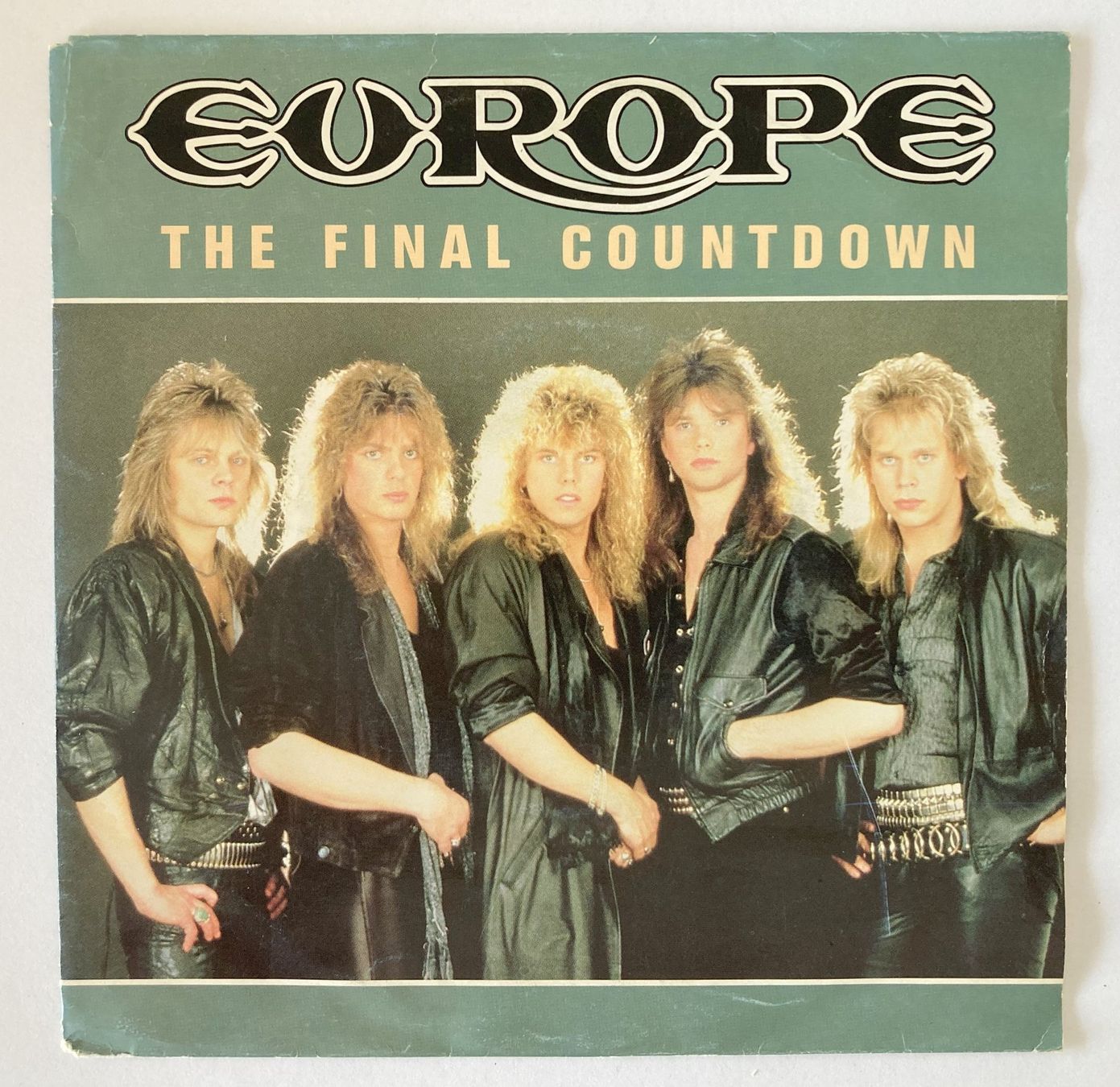 Schallplatten: EUROPPPPE    - THE FINAL COUNTDOWN – Gebraucht aus Bottens von hotter-than-hell