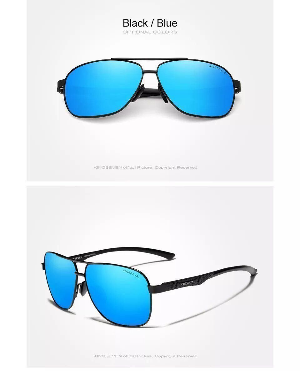 Occhiali & Lenti: Kingseven Sonnenbrille – Nuovo e nell'imballaggio originale da Suhr venduto da sjay.Cv 1