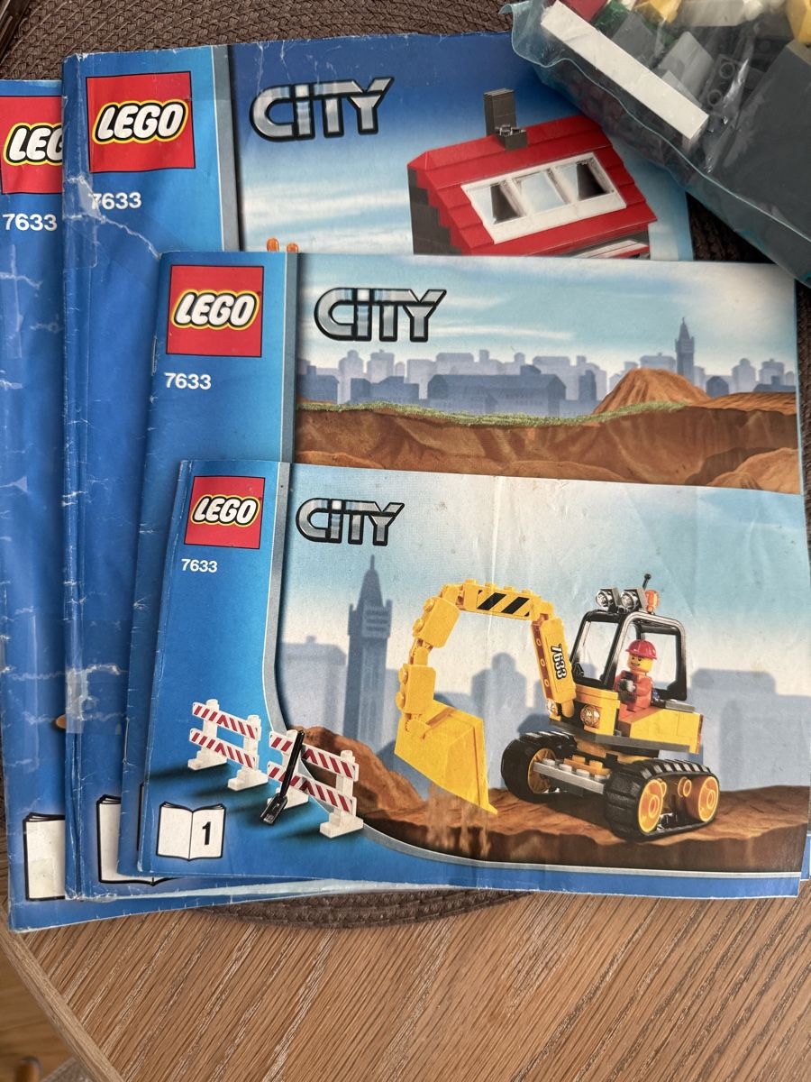 Lego Kit di costruzioni: Lego City Excavator 7633 - Complete with Instructions! – Usato da Zollikerberg venduto da Pandasha