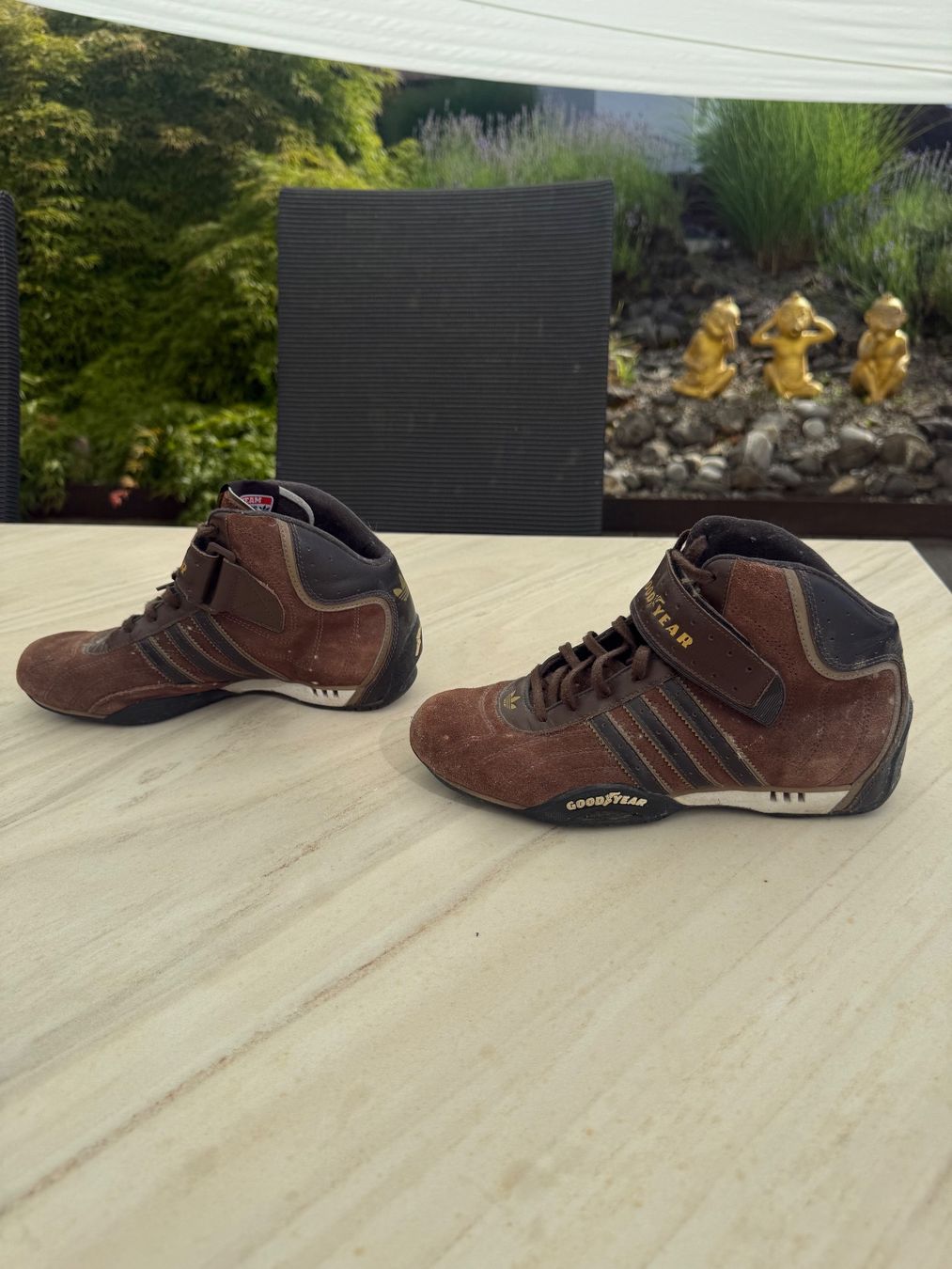 Adidas Scarpe da uomo: Goodyear Adidas Sneaker Vintage Gr. 38.5 – Usato da Engelburg venduto da mia_n6tr 7