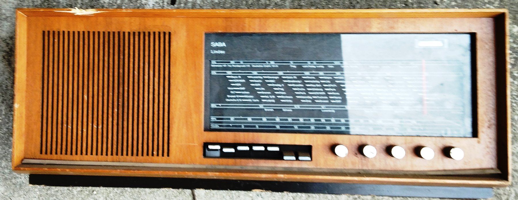 Radio: Diverses anciennes radios – Usato da Orbe venduto da jean110 5
