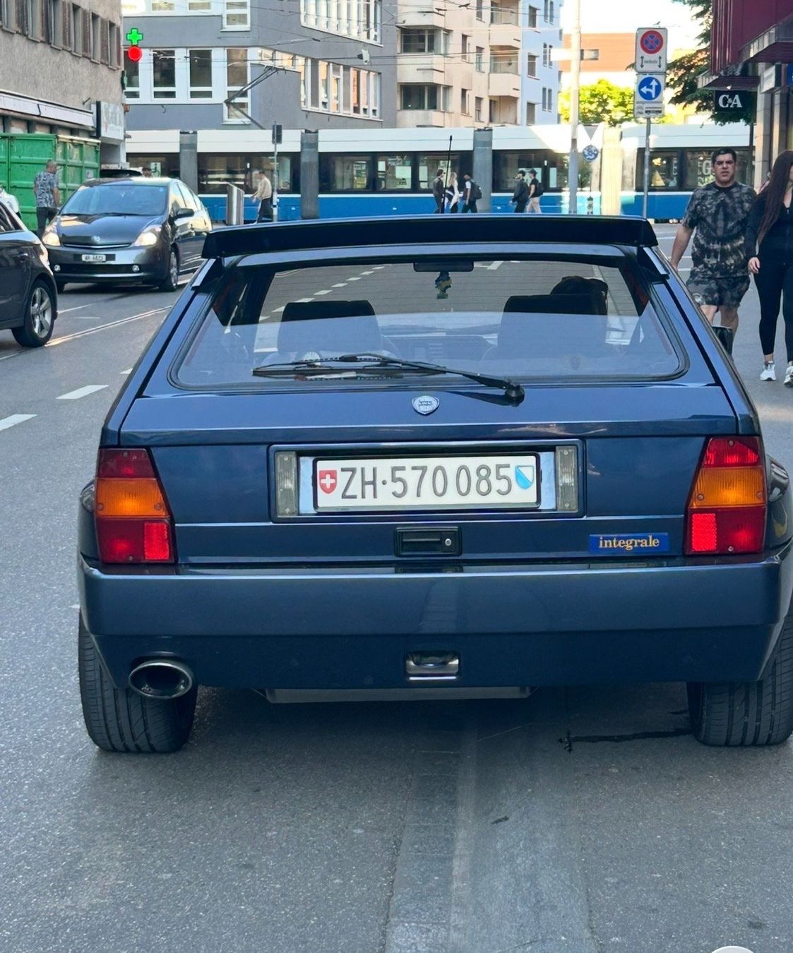 Lancia Automobili: Lancia Delta Evo 8v Blu Madras – Usato da Pfäffikon ZH venduto da Diego107 5