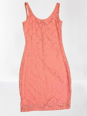 Hübsches rosa Sommerkleid Even & Odd Gr. XS - 220623