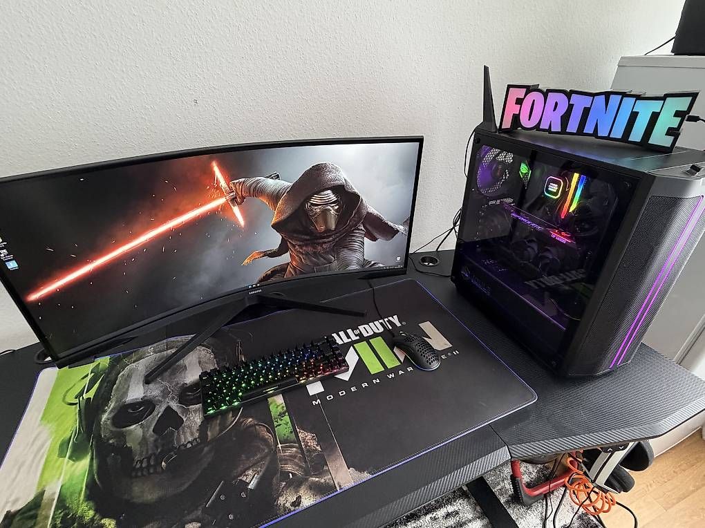 Intel PC: Gaming PC mit i9 und RTX – Usato da Bettwiesen venduto da Kmr85
