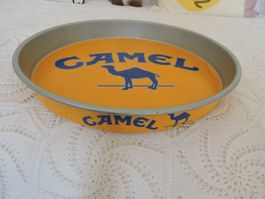 Werbe Serviertableau Camel Camel Zigaretten