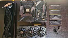 ASUS ROG Maximus XI Hero, INTEL Core i7 8700, GeForce Grafik