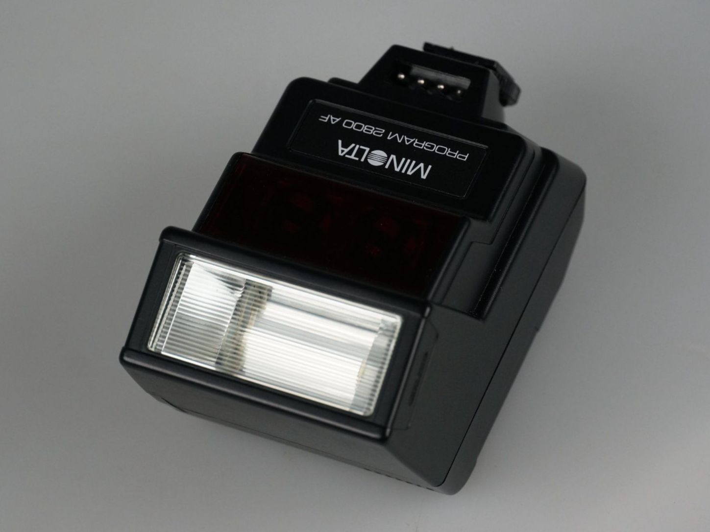 Minolta Flash: Minolta Program Flash 2800 AF (Aufsteckblitz) – Usato da Rüti ZH venduto da Restwert_Rueti_ZH 3