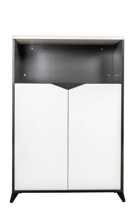 Armadi & Scaffali: Jet-Line Sideboard Claudio schwarz/weiss – Nuovo e nell'imballaggio originale da Herbertingen venduto da jet-line-e-trade
