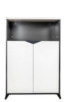 Jet-Line Sideboard Claudio schwarz/weiss