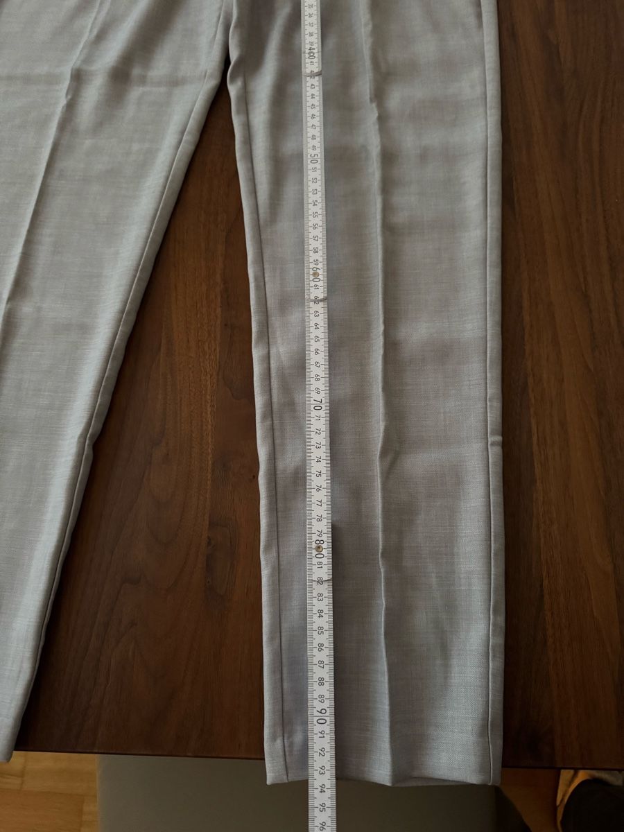 Mango Pantaloni: Mango Hose, hellgrau, Gr. 38 – Nuovo (secondo la descrizione) da Zürich venduto da yas_7vdk 2
