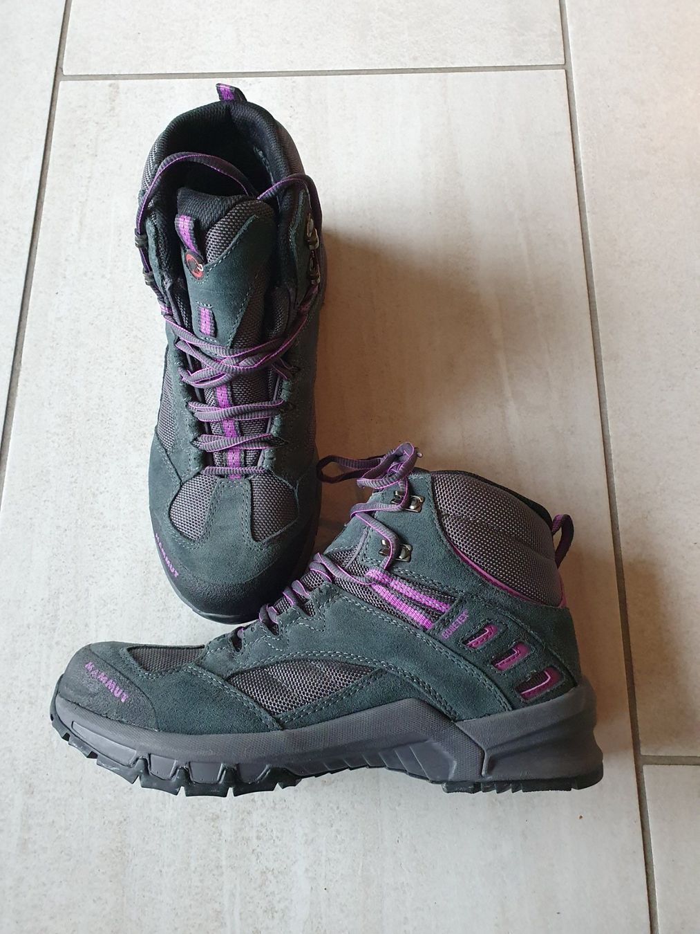 Mammut Scarpe da donna: Mammut - Wanderschuhe – Nuovo (secondo la descrizione) da Hirschthal venduto da toronto-raptors82 2
