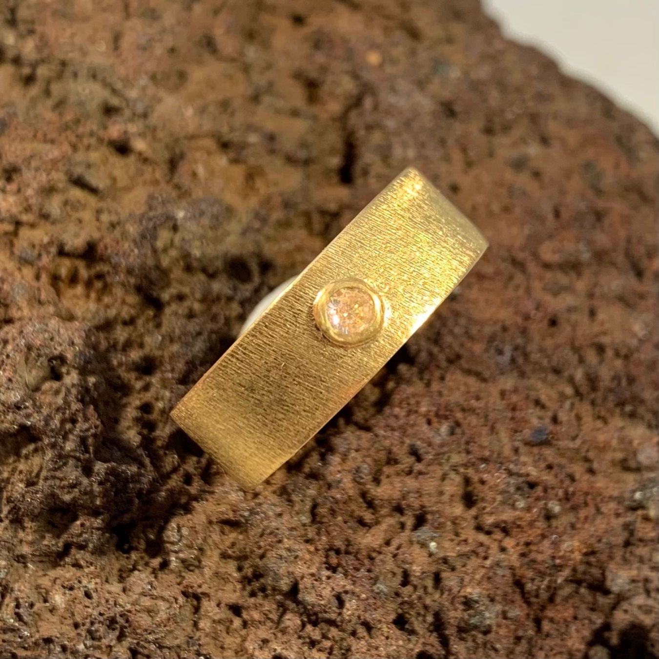 Anelli: Silberring Rose in Gold Gr.60 – Nuovo (secondo la descrizione) da Thun venduto da Svonskj 1