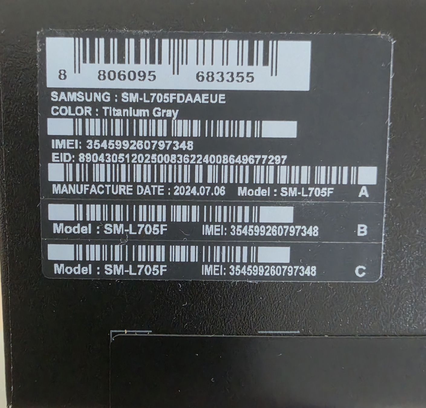 Samsung Smartwatch: Samsung Galaxy Watch Ultra – Gebraucht aus Locarno von ran_c5zb 2