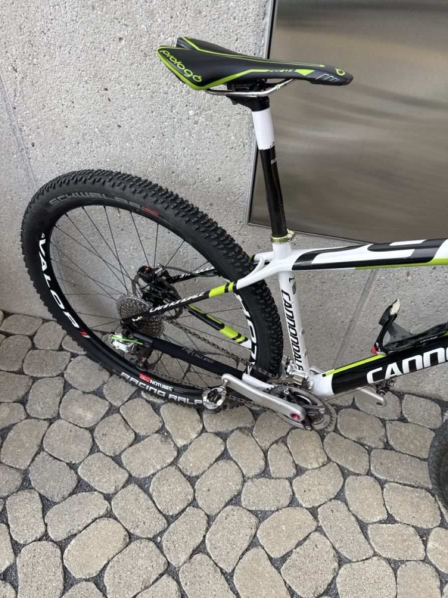 Cannondale Biciclette: Cannondale Hardtail Cross Country – Usato da Sennwald venduto da ric_7xtq 3