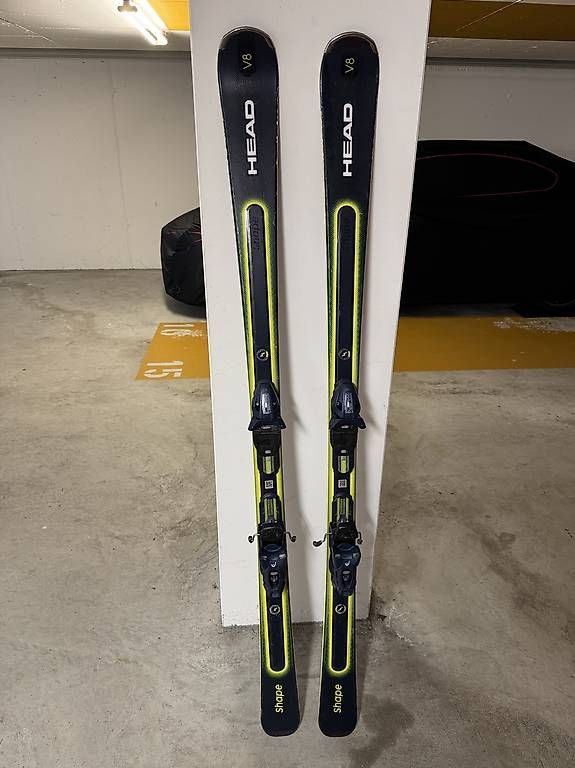 Head Skis: Ski Head Shape V8 177cm – Gebraucht aus Pfäffikon ZH von PC86