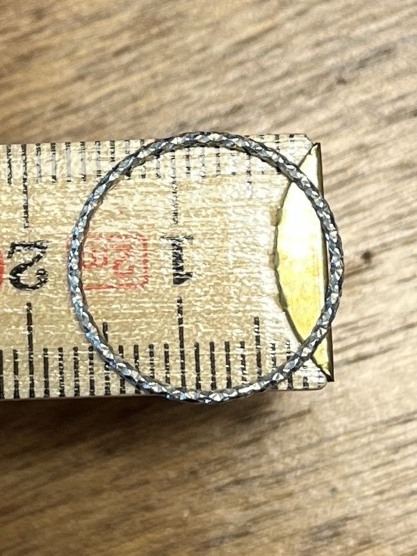 Bagues: Ring Silbern – D'occasion à Rotkreuz par zisii 1