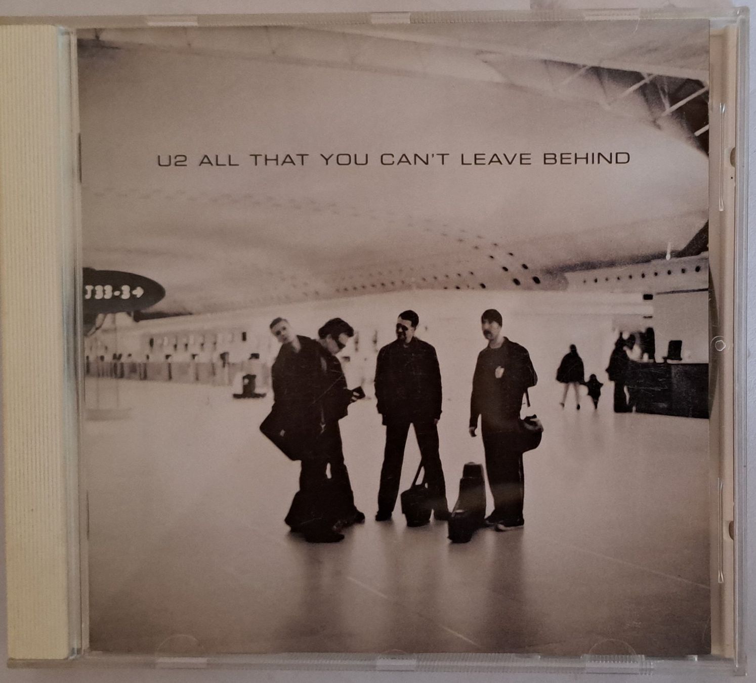 CD: U2 - ALL THAT YOU CAN'T LEAVE BEHIND – Usato da Tenniken venduto da mik_6mxg 6