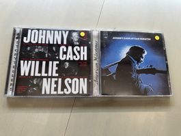 JOHNNY CASH tolle CD's WILLIE NELSON Kult bonus ungekürtzt