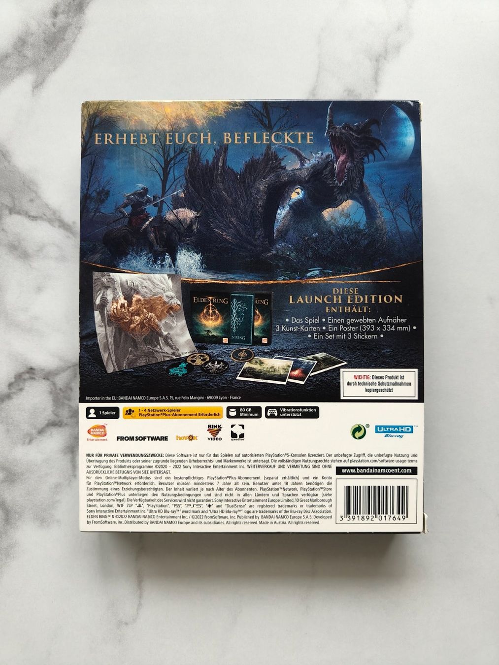 Spiele: Elden Ring PS5 NEUWERTIG – Neu (gemäss Beschreibung) aus Zürich von TheGameBow 2