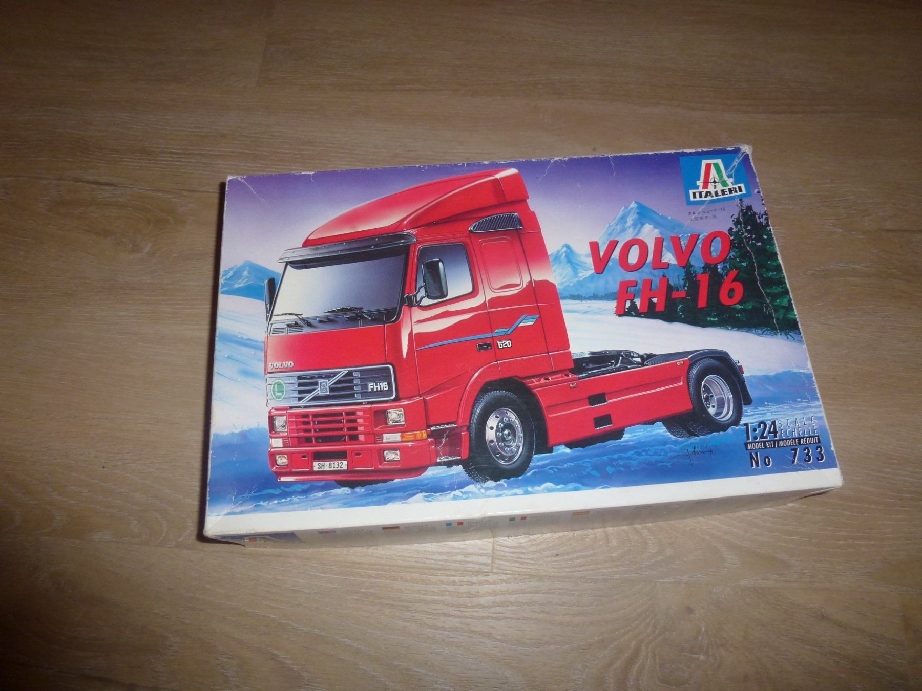 Italeri Kits de montage: Italeri Volvo Bausatz – D'occasion à Herisau par Hau-den-lukas