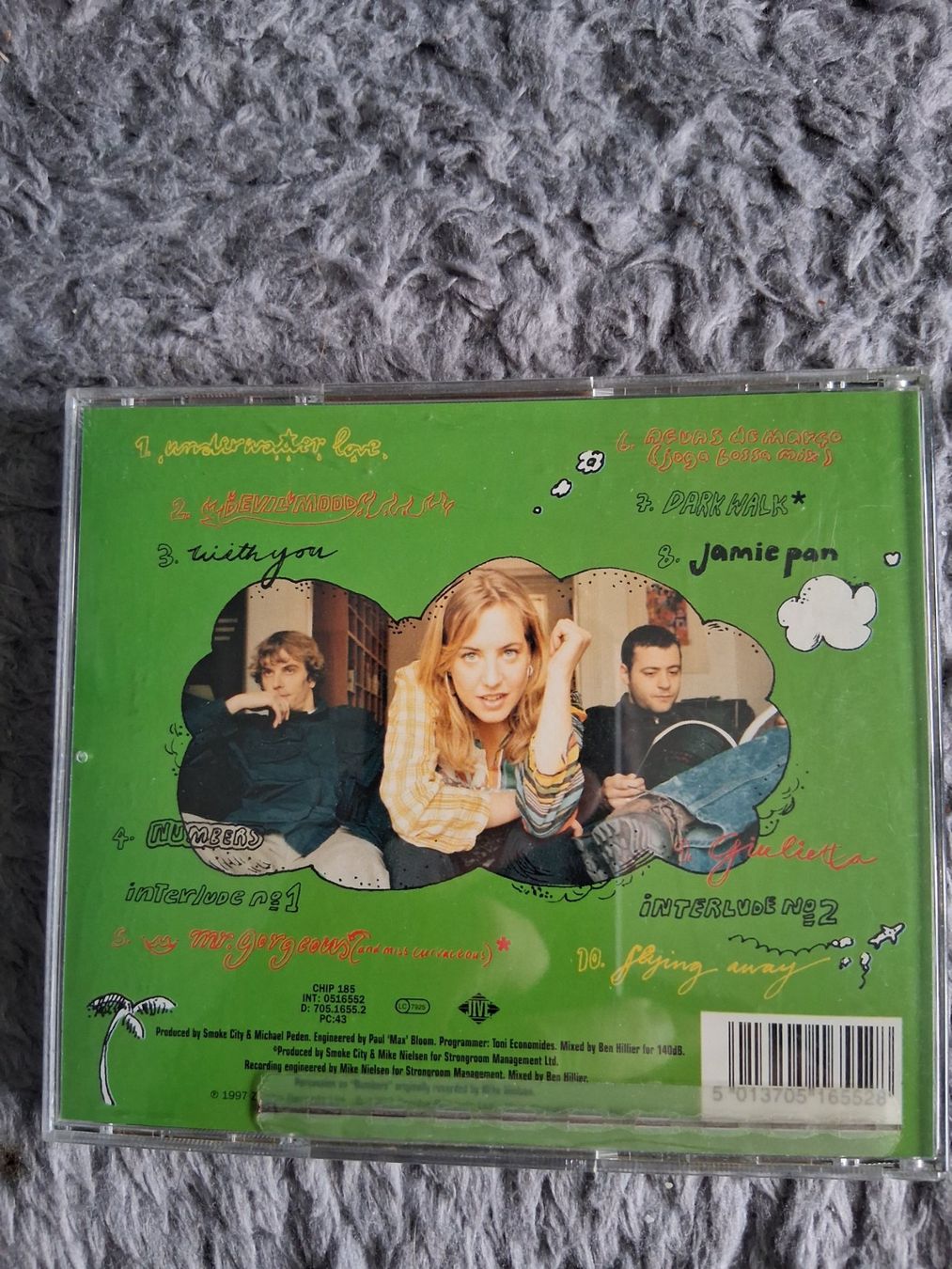 CD: SMOKE CITY       FLYING AWAY     CD – Usato da Wetzikon ZH venduto da Ramones01 1
