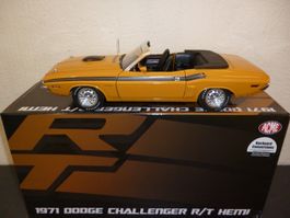 Dodge Challenger Conv. 1971 Hemi 1:18 BYC