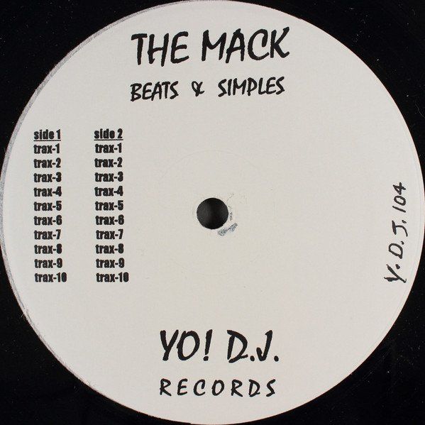 Dischi in vinile: Unknown Artist – The Mack: Beats + Simples – Usato da Bienne venduto da discogs.j