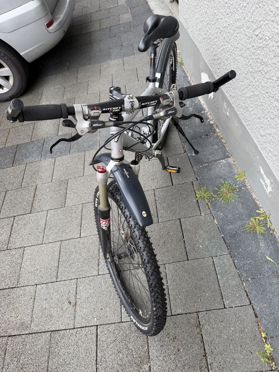 Velos: Thomus Mountainbike 26zoll – Gebraucht aus Murten von Ski-Outlet 4
