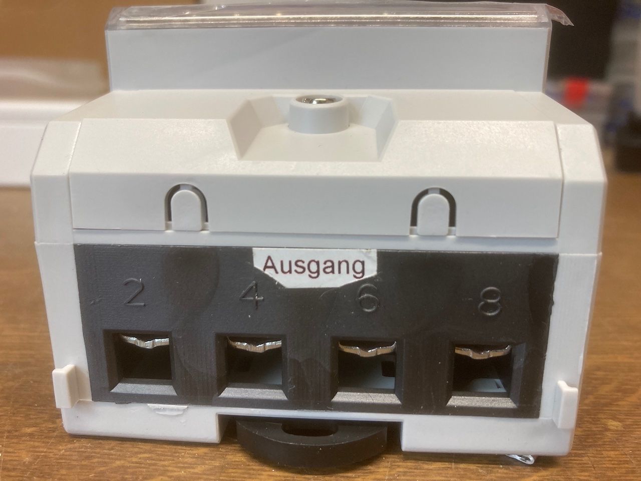 Misurare: Zähler 80A Einbau Din – Usato da Liedertswil venduto da ELRITS 3