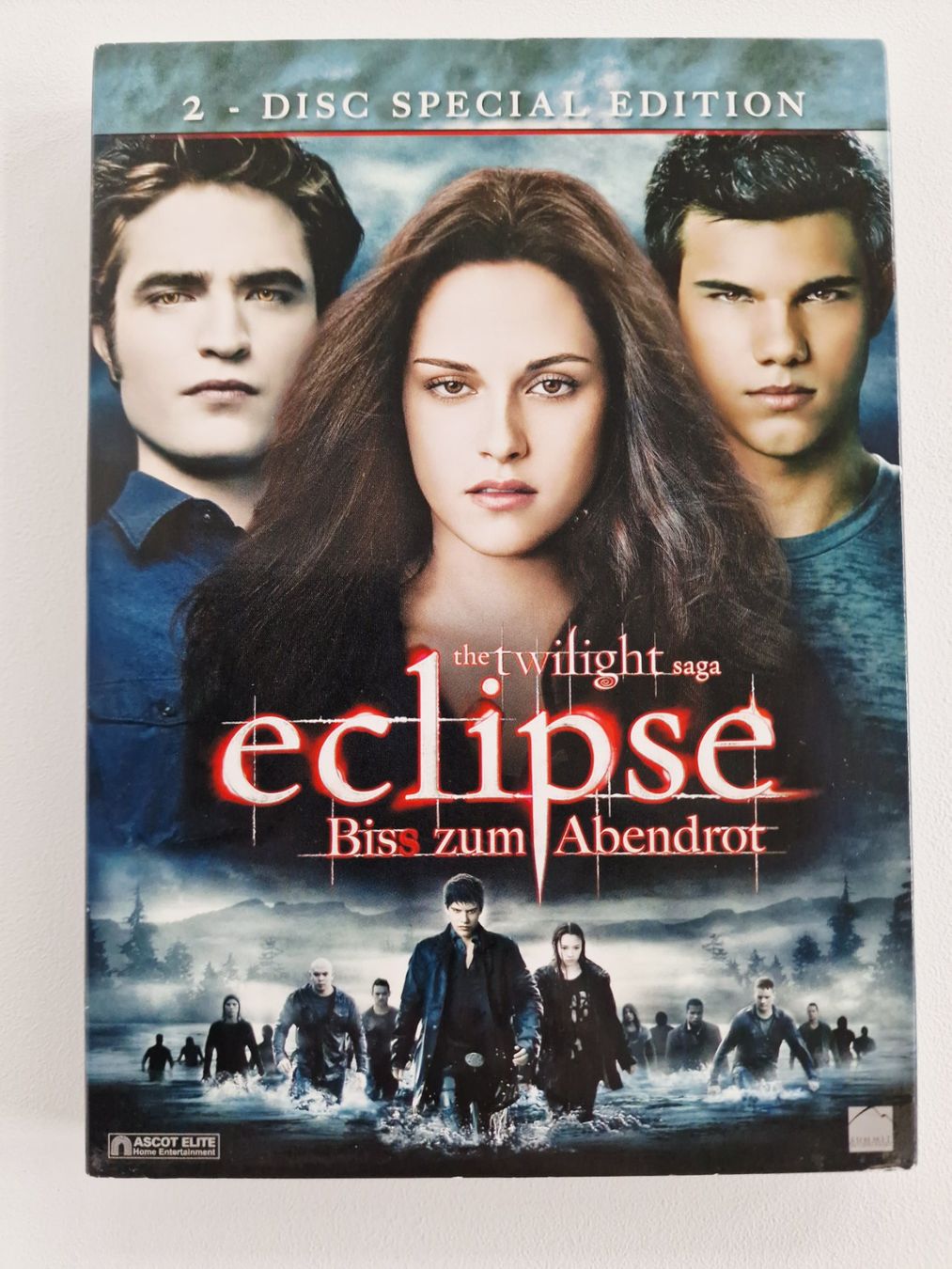 Alle DVDs: DVD Eclipse - Biss zum Abendrot - 2 Disc Special Edition – Gebraucht aus Hallau von CHACLA