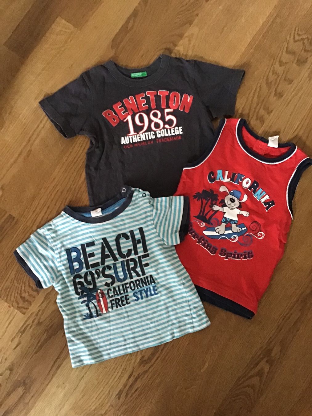 Hemden, Tops & T-Shirts: T-Shirt 3x Gr. 80... – Gebraucht aus Uetendorf von Koh0