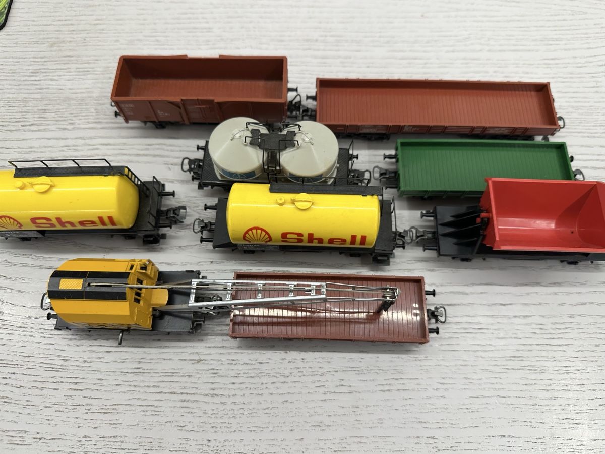 Märklin Modelleisenbahnen: Märklin Konvolut 9x Güterwagen – Gebraucht aus Lupsingen von New-Haven 4
