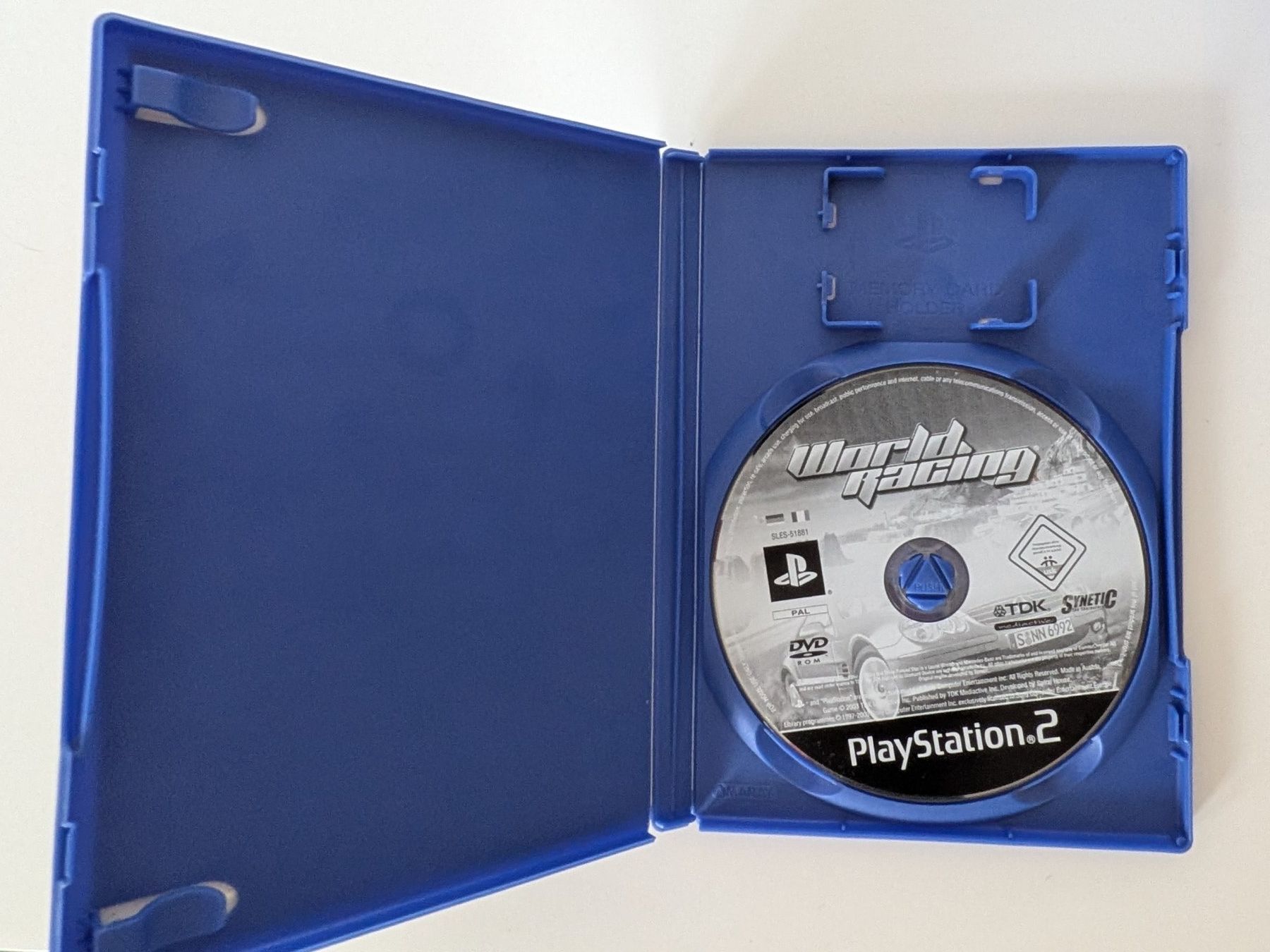 Sony Giochi: Playstation 2 - World Racing ab 1Fr – Usato da Kappel SO venduto da Knoggaz 1