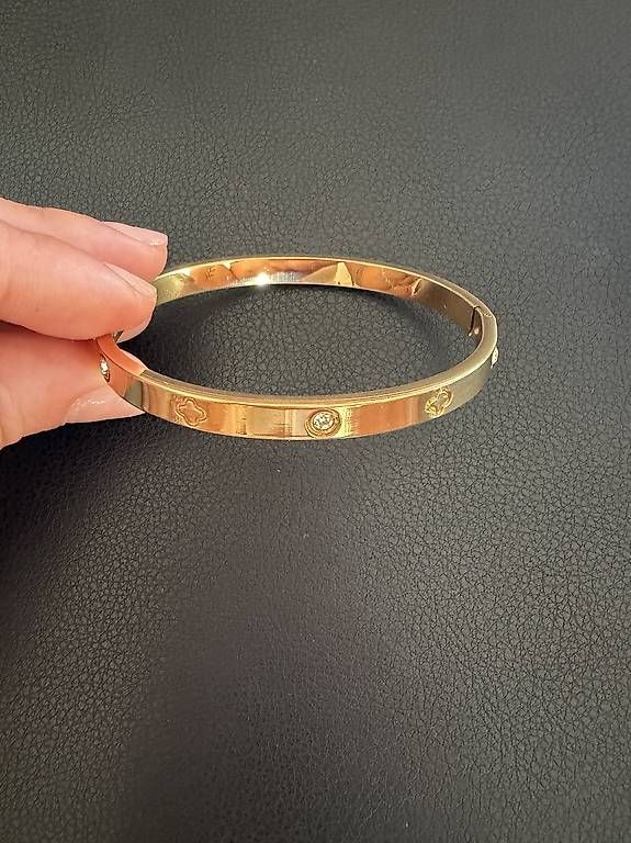 Bracciali & Braccialetti: 18K vergoldeter Armreif – Usato da Wittenbach venduto da Lenitalasirena 1