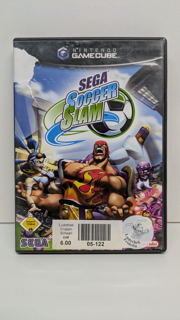 Nintendo Giochi: SEGA Soccer Slam - Nintendo GameCube – Usato da Menziken venduto da mame18