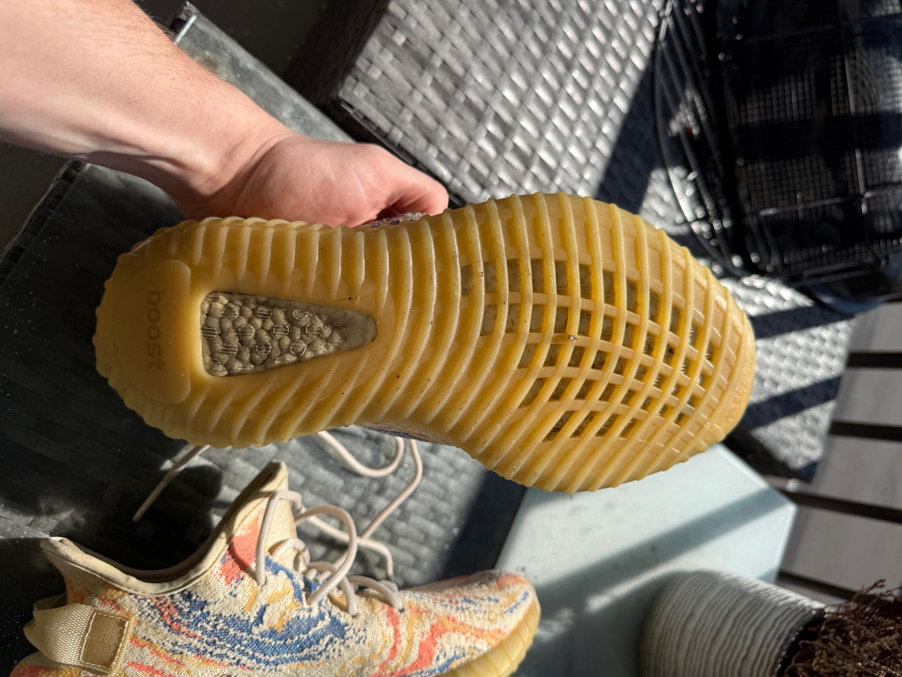 Adidas Scarpe da uomo: YEEZY BOOST 350 V2 OAT 42 – Usato da Birmensdorf ZH venduto da Or1ental 3