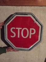 Stop-Tafel