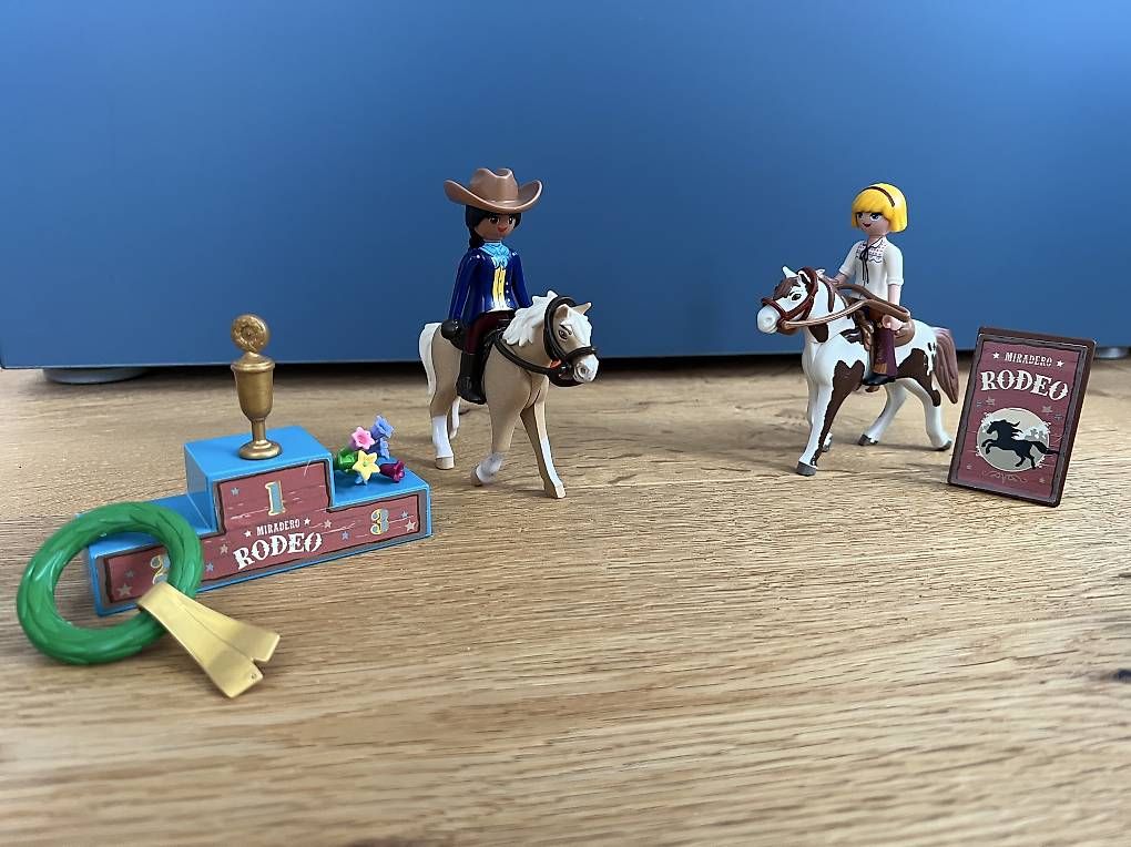 Playmobil Giocattoli: Grosses Playmobil Spirit-Set – Usato da Schöfflisdorf venduto da plounius 1