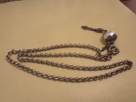 Kette mit Perle, Vintage Stil, ideales Sommer Accessoire