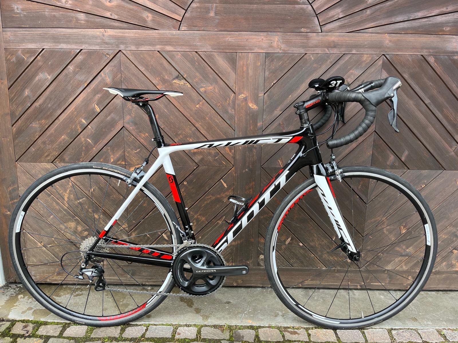 Scott Biciclette: Scott Addict mit Triathlon Lenker – Usato da Langnau am Albis venduto da mha_2mts 1