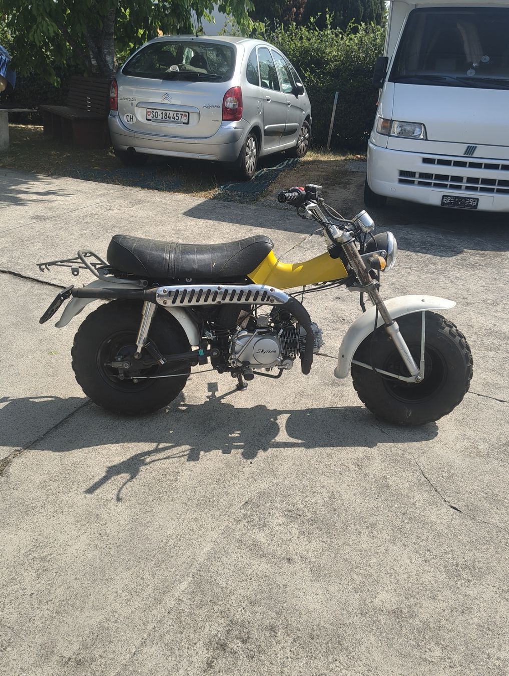 Skyteam Enduro: Skyteam T-Rex 125ccm – Defekt aus Recherswil von ced_mxz5 3
