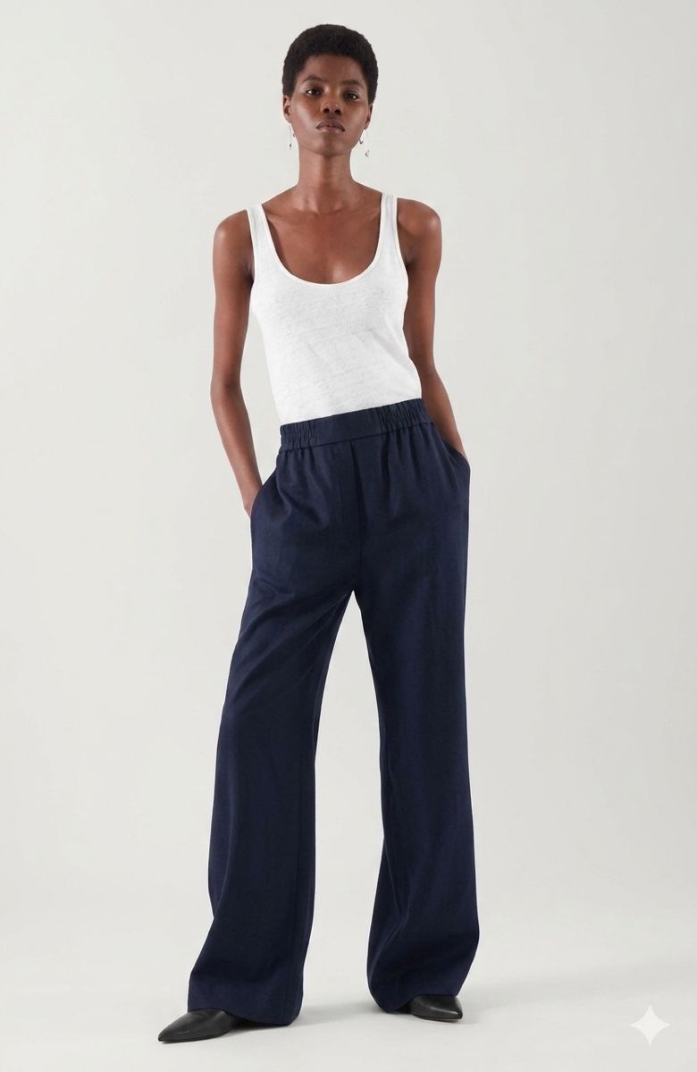 Cos Pantaloni: COS wide leg woolen trousers – Nuovo (secondo la descrizione) da st prex venduto da magdalenaonline