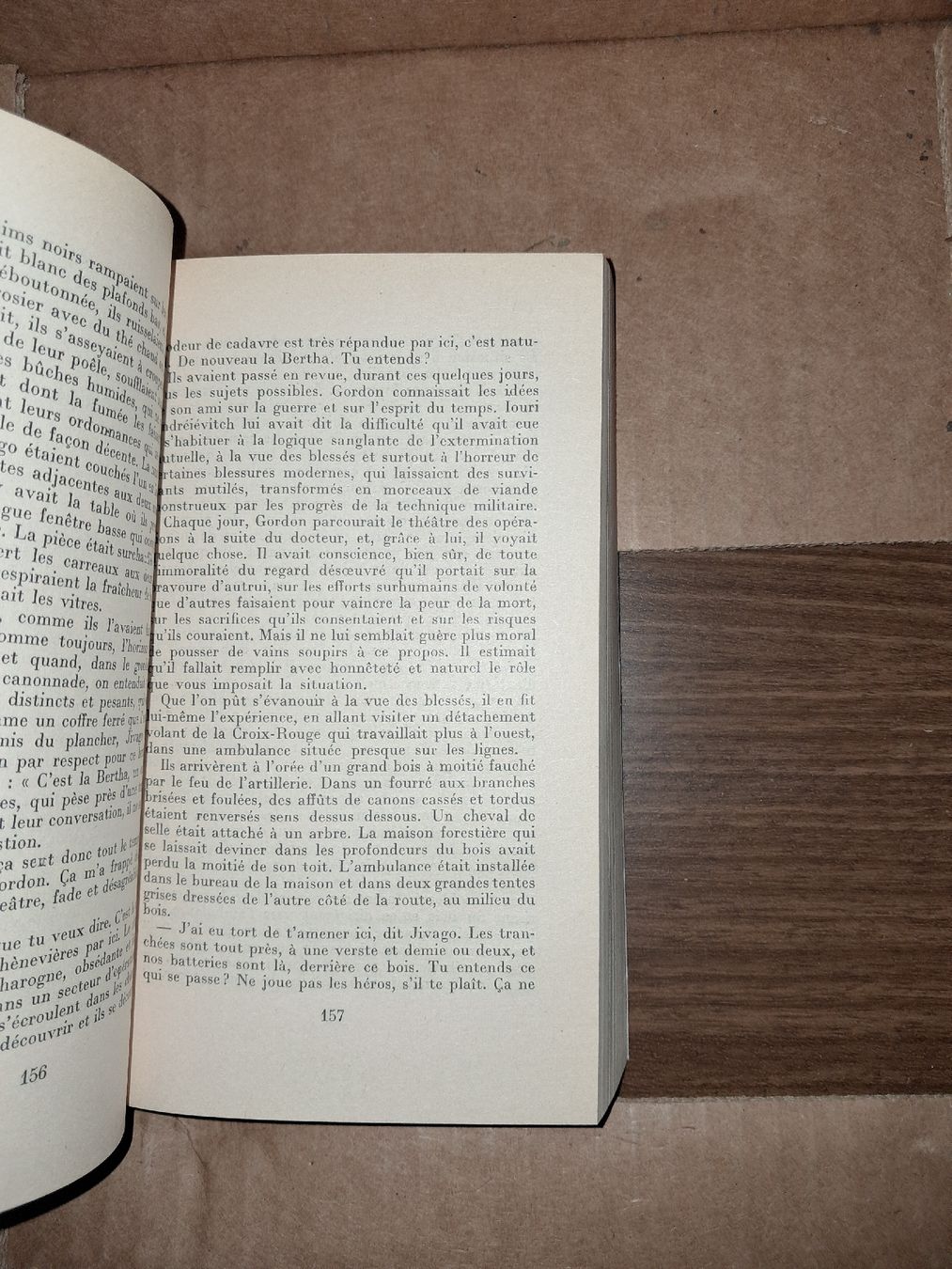 Livres: Docteur Jivago - Pasternak - Folio – D'occasion à Le locle par juliensaran 1