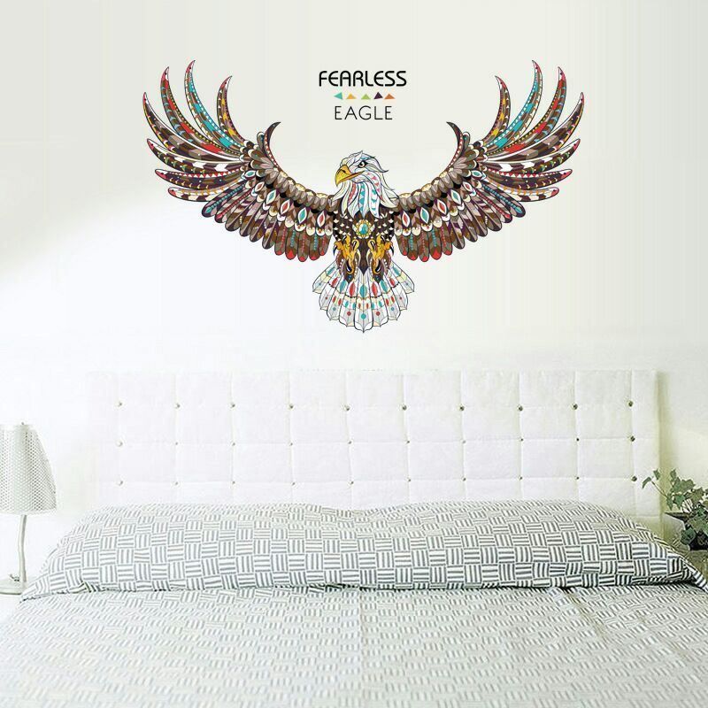 Adesivi murali: ---+++ Wandsticker Adler +++--- – Nuovo e nell'imballaggio originale da Kilchberg ZH venduto da Eaglebuy 1