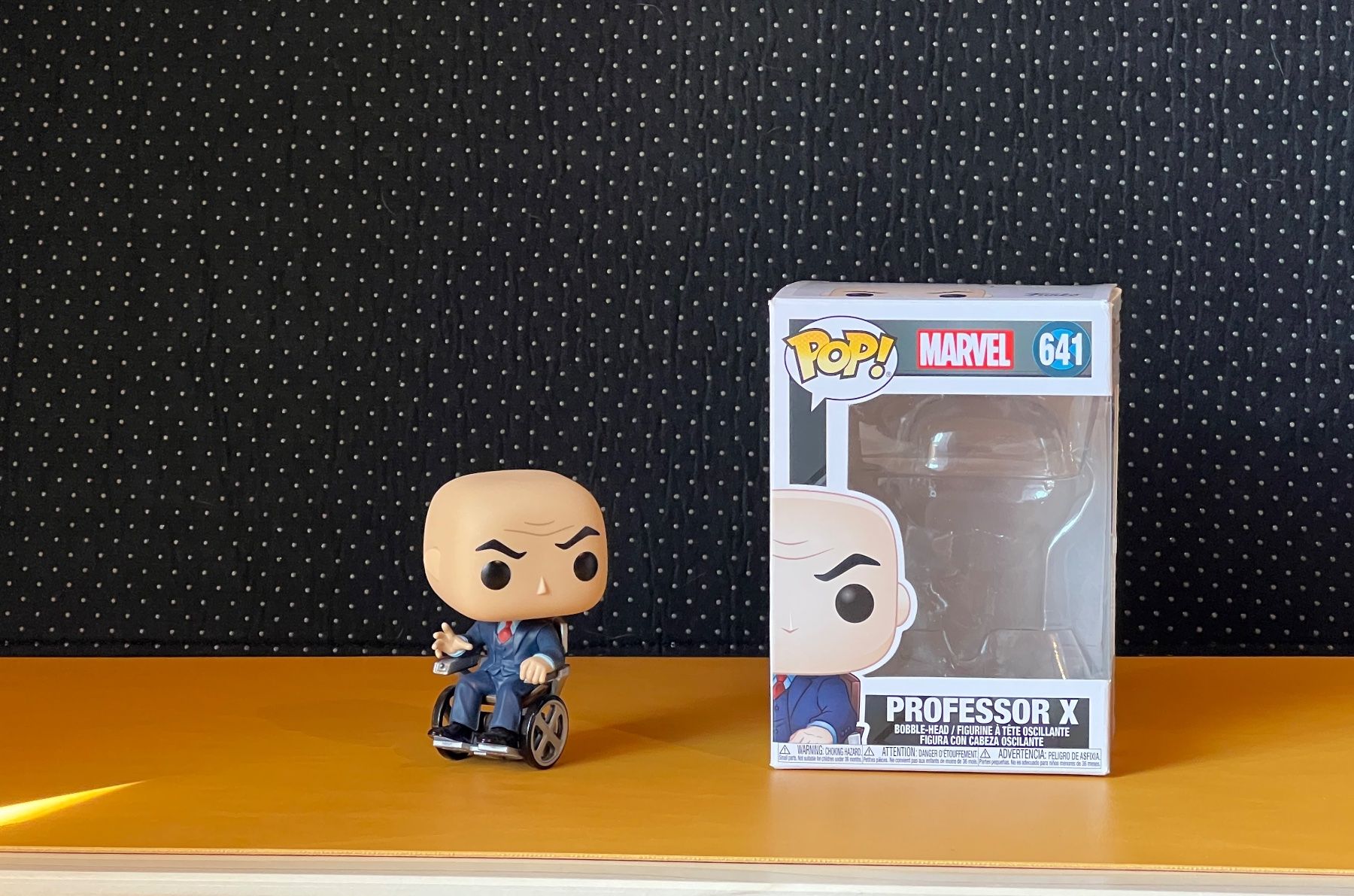 Funko Statuette: Funko Pop MARVEL X-MEN Professor X 641 – Usato da Boncourt venduto da pie_fvs9 1