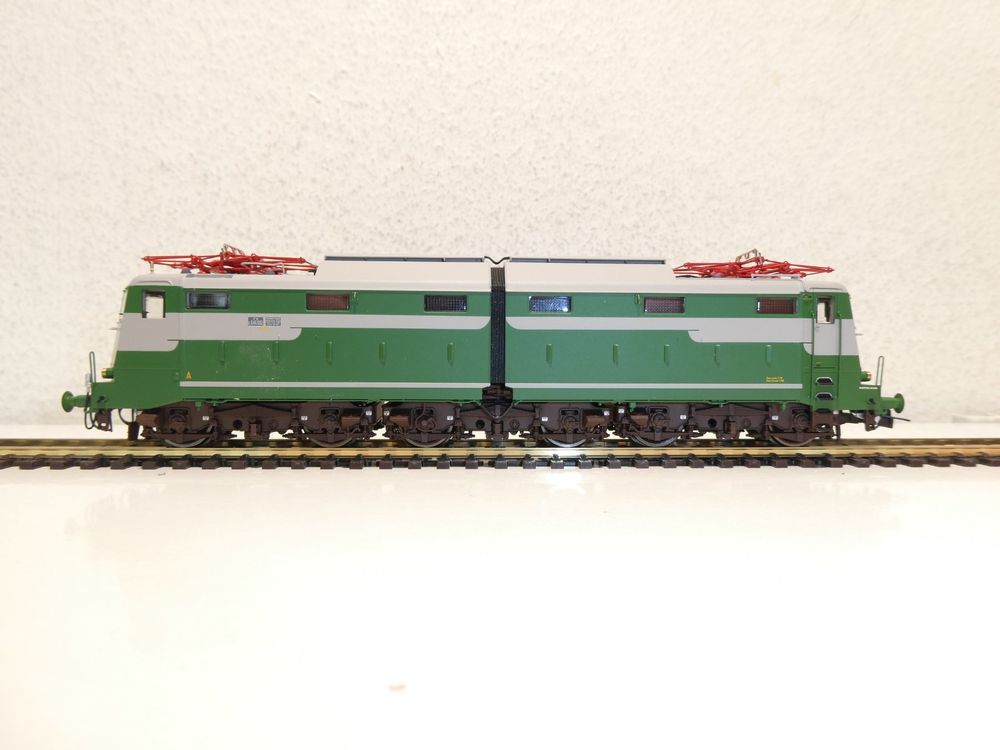Trains électriques: LE Models Lokomotive FS E646.002 Digital Sound HO 20653 – Neuf (Voir description) à Luzern par Morgart1315 1