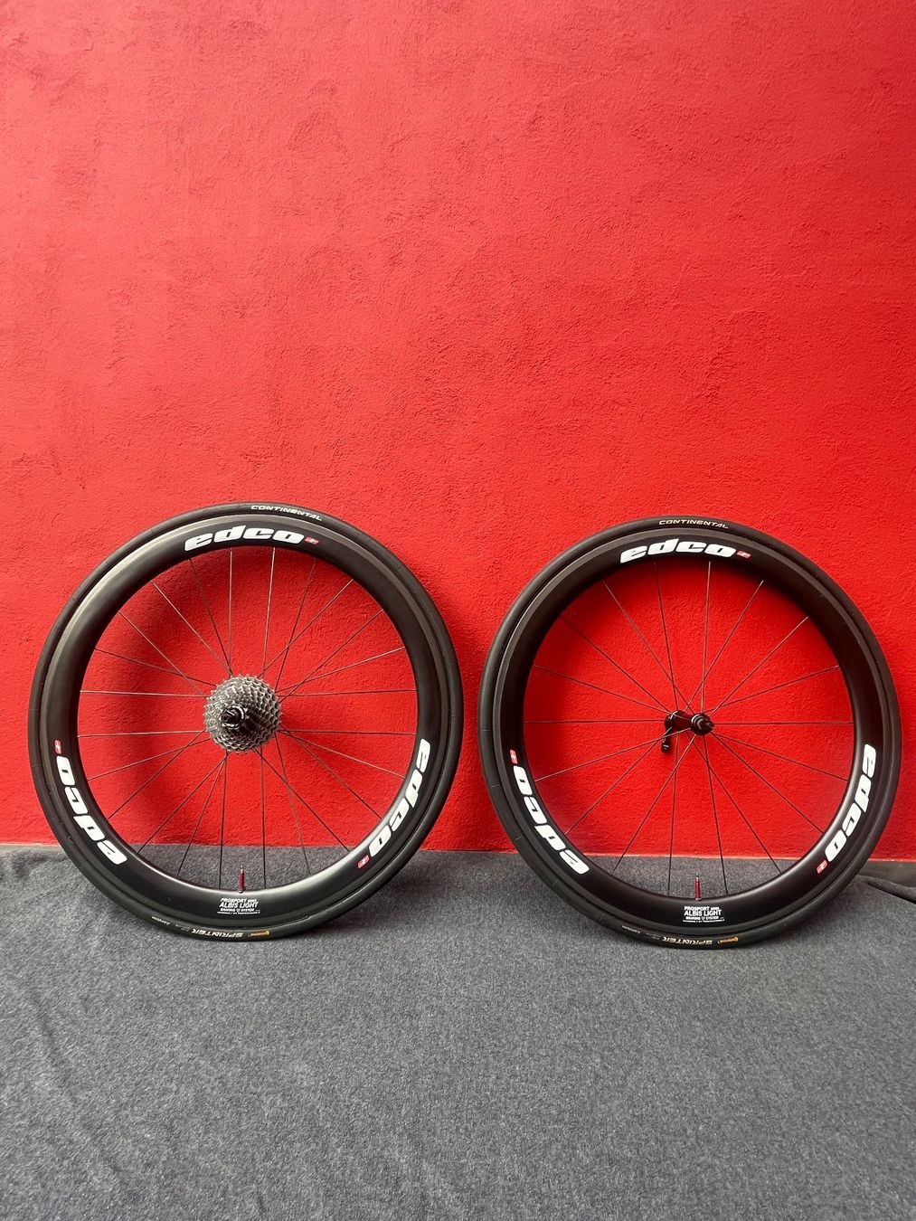 Edco Pneumatici & Ruote complete: Roue carbone Edco – Usato da Chézard-St-Martin venduto da GJelo