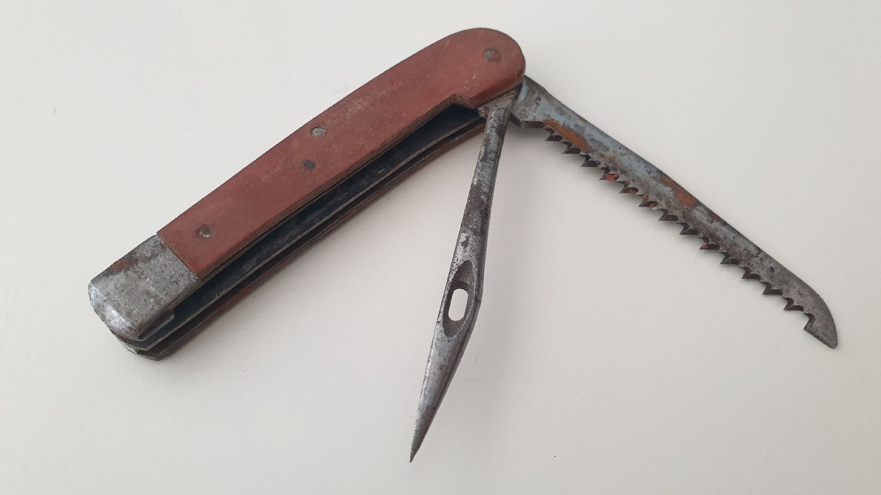 Taschenmesser: Sackmesser Alt Marlin Spike – Defekt aus Val D Illiez von SnowRoof 1