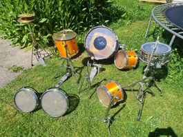 Tama Swingstar Schlagzeug inkl. Tama Hardware, Paiste-Becken